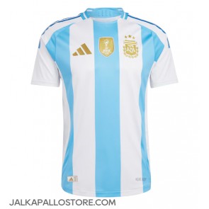 Argentiina Kotipaita Copa America 2024 Lyhythihainen